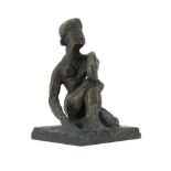 Henri Matisse, French (1869-1954) Mid Century Cast Bronze Sculpture "Grand Nu Accroupi - Olga".