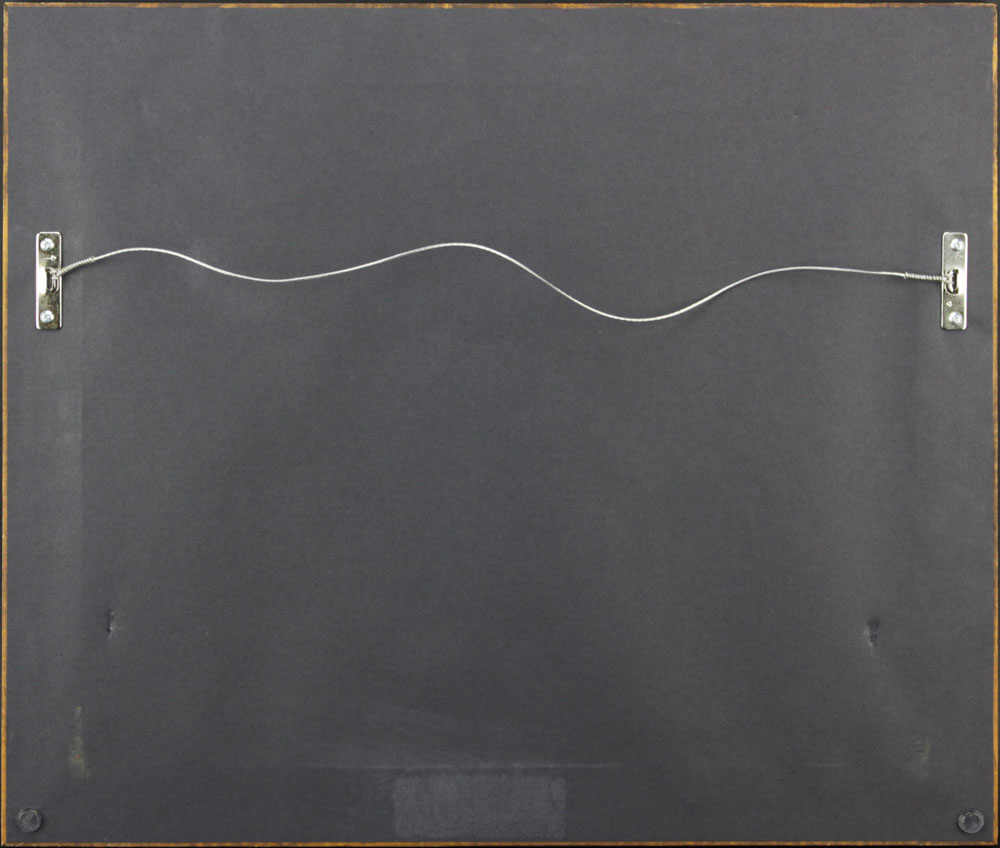 Attributed to: Lucio Fontana, Argentine/Italian (1899 - 1968) Pencil and Gouache On Paper " - Image 6 of 10