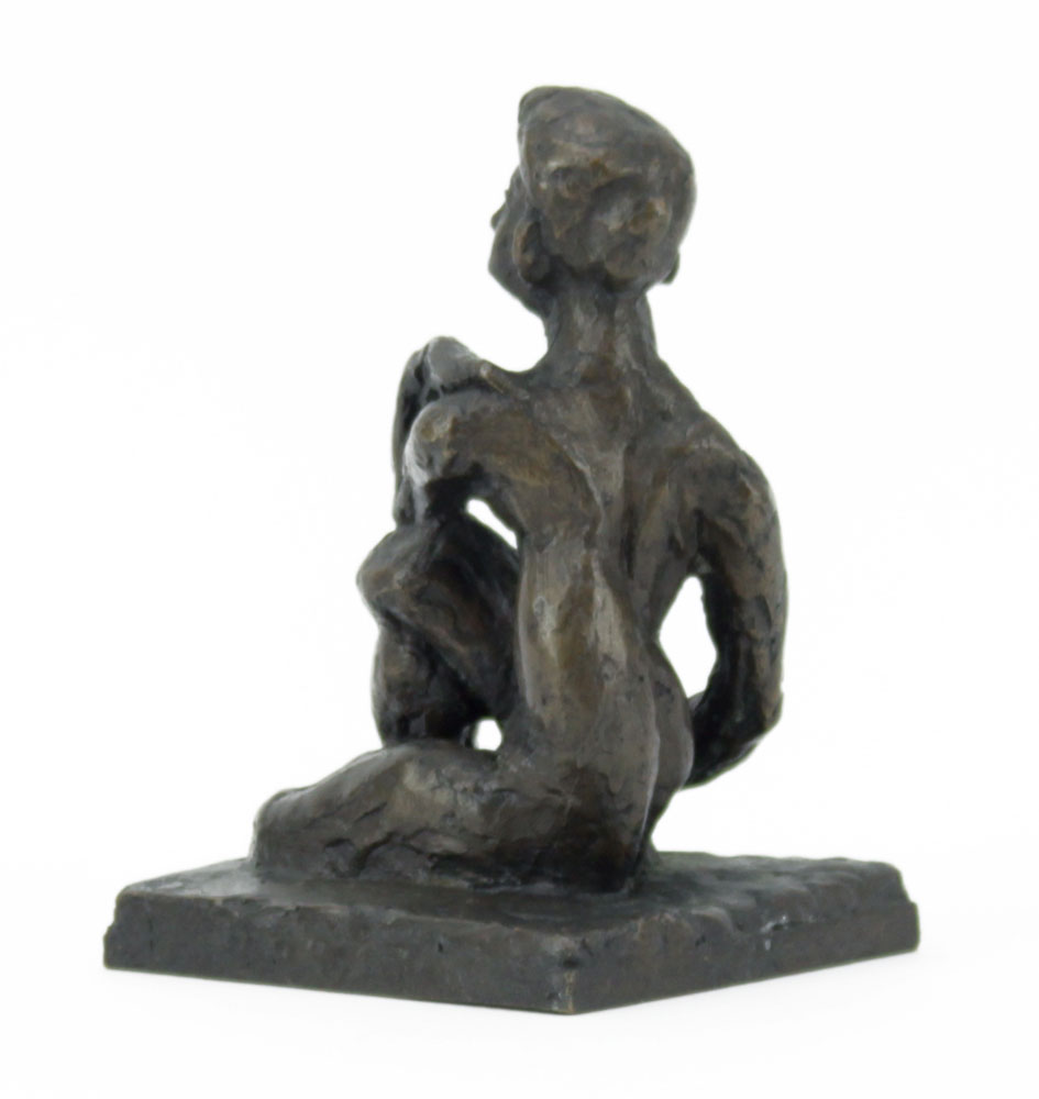 Henri Matisse, French (1869-1954) Mid Century Cast Bronze Sculpture "Grand Nu Accroupi - Olga". - Image 3 of 10