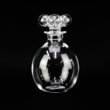 Lalique "Blois" Crystal Decanter. Signed with etched signature. Good condition, no chips or