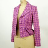 Chanel Couture Retro Style Suit Jacket. Good condition. Size 36. Shipping $42.00 (estimate $300-$