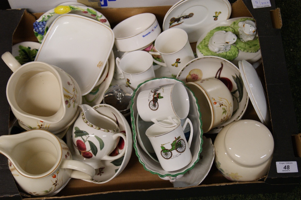 A large lot of assorted glassware and ceramics