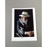 Van Morrisson signed colour publicity shot CONDITION REPORT; Available on request. Catalogue