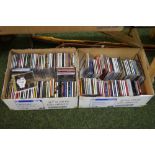 A large selection of CD's