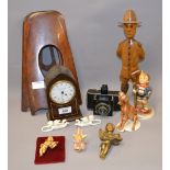 A selection of mixed collectibles