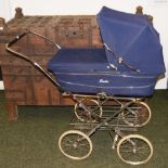 A vintage swallo pram