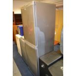 Hoover silver fridge freezer N/T