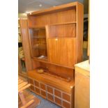 A Mackintosh teak drinks cabinet