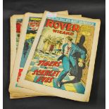 A collection of mainly 1960s comics.