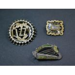 A William IV mourning-brooch,