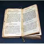 An antiquarian book of Psalms
