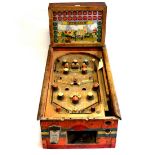 A 'Strand' 1930's vintage arcade game, from the West Pier,