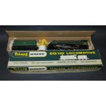 Tri-Ang Wrenn: 'OO' W2211 BR A4 Pacific 60022 Mallard locomotive and tender in green,