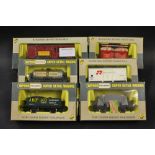 Wrenn: a group of 'OO' Goods Rolling Stock comprising a W5001 Ross Fish Van;