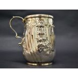 A Mappin & Webb, London hallmarked silver tankard.