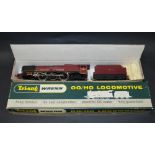 Tri-Ang Wrenn: 'OO' W2226 City of London BR 46245 locomotive and tender in maroon,