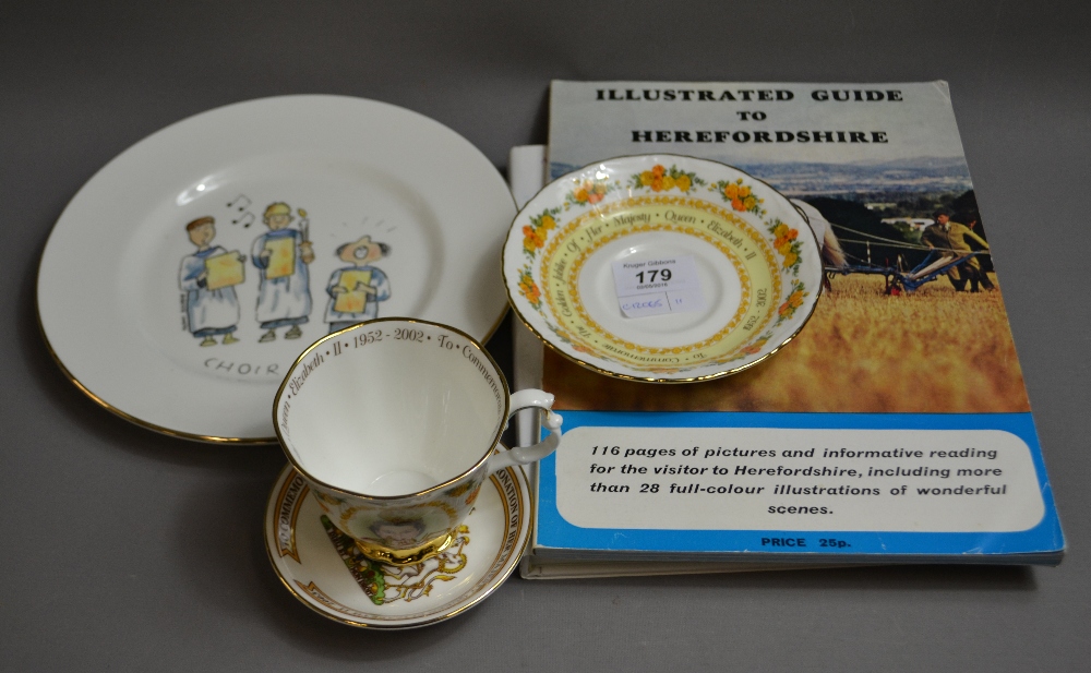 Collectibles; ceramics and books etc...