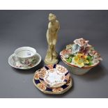 A large quantity of decorative ceramics