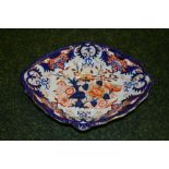 An early Royal Crown Derby Imari-decorat