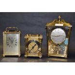 A mixed selection of clocks to include Smiths,