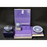 A mixed selection of Wedgwood, all boxed,