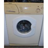 A Hotpoint Aquarius 1100 washing machine