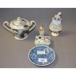 A selection of decorative ceramics