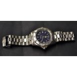 Tag Heuer 2000 series automatic gents stainless-steel wristwatch; model number WK2111,