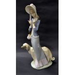 A large Lladro figure