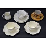 A selection of decorative ceramics, to i