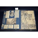 A 19th century scrapbook, comprehensive