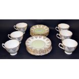 A mid 20th-century ceramic tea service,
