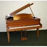 Monington and Weston, a mahogany baby-gr