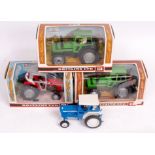 Britains Boxed and Loose Tractor Group, 4 examples to include No.