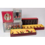 Britains boxed Military figure group, to include No.40192 Fort Henry Guards Marching, No.