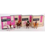 Britains Farm Models Herald Series Boxed figure group, to include No.