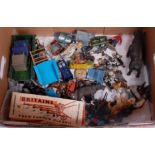 Britains, Hill Co, Dinky Toys, Wend-Al and other diecast and hollow cast figures and accessories,