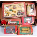 Britains Boxed and Loose Farming diecast vehicles, 8 examples to include No.