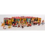 Dinseykins by Marx loose and boxed figure group, 24 boxed and 9 loose, 33 in total,