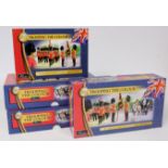 Britains Trooping the Colour Military figure group, 4 boxed examples to include No.