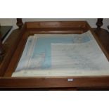 A large collection of Ordnance Survey maps of Great Britain 1inch:1mile scale