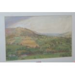 A B Connor - Llangollen, watercolour, signed and dated lower right 1908,