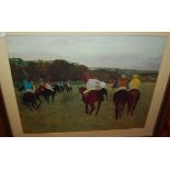 John Skeaping - Reproduction framed print and two others including Degas  (3)