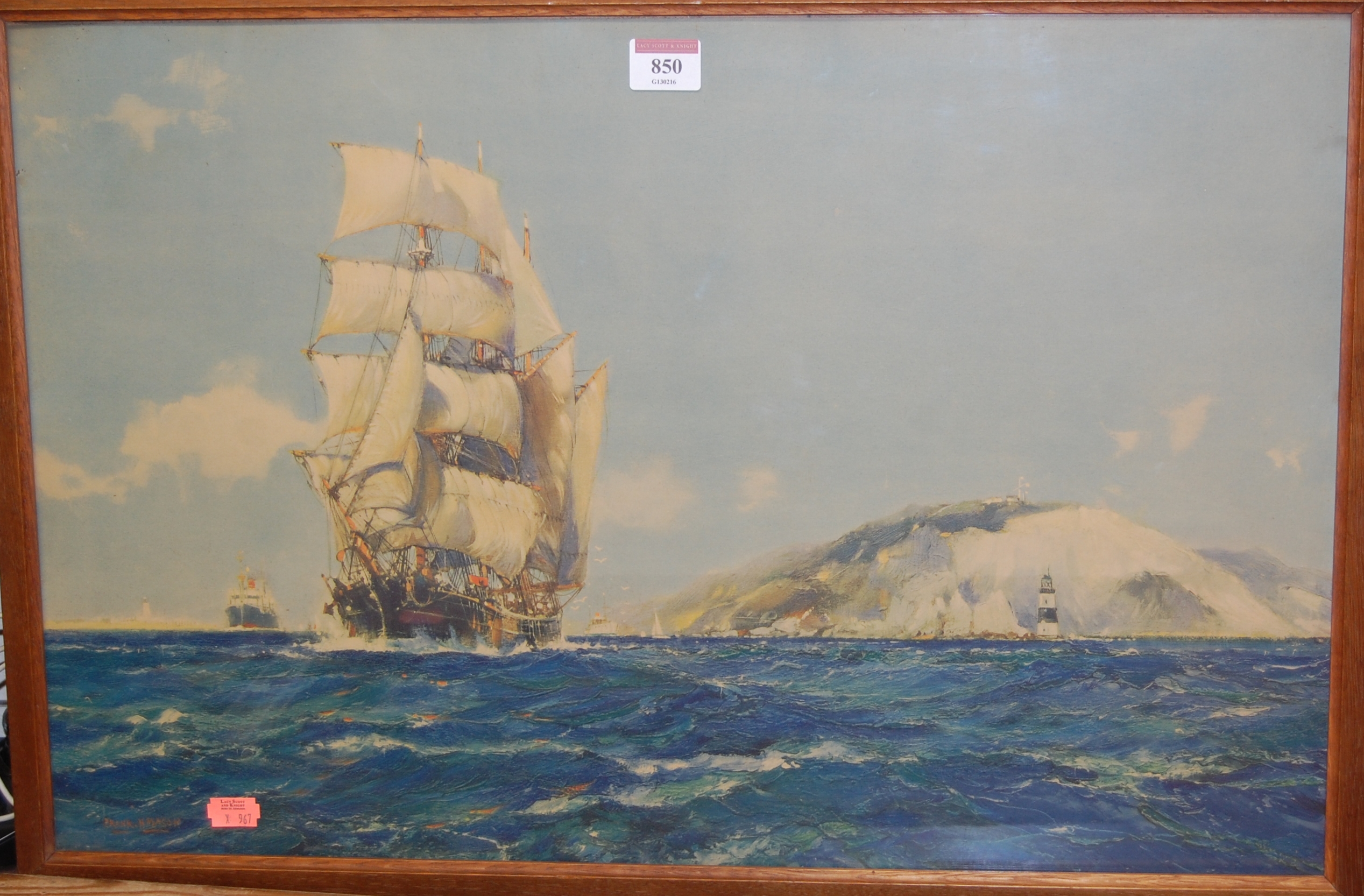 Frank Mason - Clipper ship,