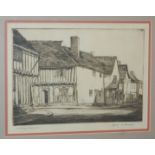 Alfred Blundell - A bit of Lavenham,