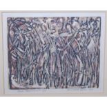 Bernard Rook - True movement, lithograph, signed and numbered in pencil to the margin 8/13, 10.