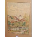 Earl Campbell Taylor - The Music Room, aquatint; Early 20th century - River landscape,