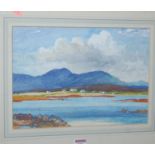 Ivy Bailey - The west coast of Ireland, watercolour, signed lower right,