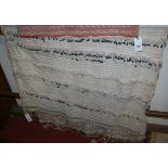 A Moroccan Berber wedding blanket