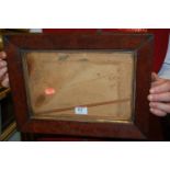 A pair of 19th century rosewood picture frames, inner slip dimensions 30 x 21.